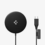 Spigen PowerArc ArcField MagSafe Uyumlu Kablosuz Şarj Cihazı Black Outlet