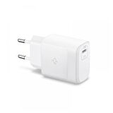 Spigen PowerArc ArcStation 20W Hızlı Şarj Cihazı USB-C PD 3.0 (Power Delivery) iPhone / Android Şarj Adaptörü PE2011