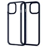Spigen iPhone 12 Pro Max ile Uyumlu Kılıf Ultra Hybrid Navy Blue