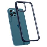 Spigen iPhone 12 Pro Max ile Uyumlu Kılıf Ultra Hybrid Navy Blue