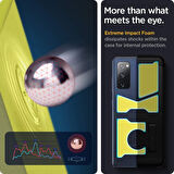 Spigen Galaxy S20 FE ile Uyumlu Kılıf Tough Armor Black
