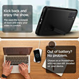 Spigen Galaxy S20 FE ile Uyumlu Kılıf Tough Armor Black