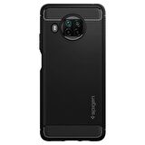 Spigen Xiaomi Mi 10T Lite Kılıf Rugged Armor Matte Black