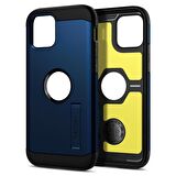 Spigen iPhone 12 Mini Kılıf Tough Armor Navy Blue