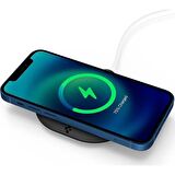 Spigen MagFit Designed for MagSafe Şarj Kılıfı Black - Siyah AMP02340