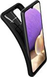 Spigen Galaxy A32 5G Kılıf Core Armor Matte Black