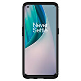 Spigen OnePlus Nord N10 5G ile Uyumlu Kılıf Rugged Armor Matte Black