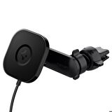 Spigen OneTap Pro AirVent Araç Tutacağı + MagSafe Manyetik Kablosuz Şarj Cihazı iPhone 15 / iPhone 14 / iPhone 13 / iPhone 12 Serisi ile Uyumlu ITS12W