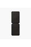 Spigen Apple iPhone 15 / iPhone 14 / iPhone 13 / iPhone 12 Serileri için Smart Fold Manyetik Cüzdan MagSafe Gunmetal Outlet