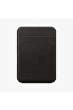 Spigen Apple iPhone 15 / iPhone 14 / iPhone 13 / iPhone 12 Serileri için Smart Fold Manyetik Cüzdan MagSafe Gunmetal Outlet