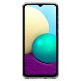 Spigen Galaxy A02 / Galaxy M02 Kılıf Liquid Crystal 4 Tarafı Tam Koruma Crystal Clear