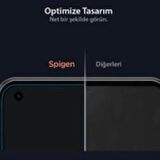 Spigen Xiaomi Mi 11 Lite Cam Ekran Koruyucu (2 Adet) - AGL03048