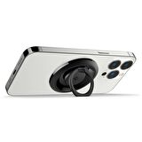 Spigen MagFit O-Mag Ring Manyetik Telefon Tutucu MagSafe iPhone 15 / iPhone 14 / iPhone 13 / iPhone 12 serisi ile Uyumlu