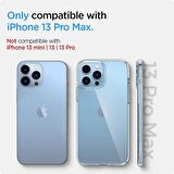 Spigen Apple iPhone 13 Pro Max Kılıf Liquid Crystal 4 Tarafı Tam