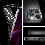 Spigen iPhone 13 Pro Max Kılıf Liquid Air Matte Black