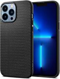 Spigen iPhone 13 Pro Max ile Uyumlu Kılıf Liquid Air Matte Black