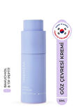 Firming Eye Cream Göz Altı Nemlendirici, Kırışıklık Karşıtı Göz Çevresi Kremi 8 Tip Peptid Kore 30ml