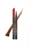 Sünger Uçlu, Suya Dayanıklı Kalem Eyeliner Clio Superproof Pen Liner Kill Brown (02 Brown)
