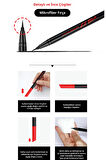 Sünger Uçlu, Suya Dayanıklı Kalem Eyeliner Clio Superproof Pen Liner Kill Brown (02 Brown)