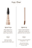 Uzun Süre Kalıcı, Yoğun Pigmentli Kaş Jeli Peripera Speedy Drawing Longwear Brow (02 Ash Brown)