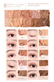 Göz Alıcı Renklerde, Yoğun Pigmentli Far Paleti Clio Pro Eye Palette (11 Walking On The Cosy Alley)
