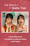 Mat Bitişli, Dolgun ve Pürüzsüz Görünüm Sunan Tint Peripera Ink Mood Matte Tint (06 Pink Dive)