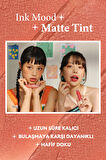 Mat Bitişli, Dolgun ve Pürüzsüz Görünüm Sunan Tint Peripera Ink Mood Matte Tint (08 Smoky Coral)