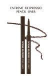 Suya Dayanıklı, Gün Boyu Kalıcı Kalem Eyeliner Clio Extreme Gelpresso Pencil Liner (01 Black Brown)