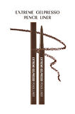 Suya Dayanıklı, Gün Boyu Kalıcı Kalem Eyeliner Clio Extreme Gelpresso Pencil Liner (02 Deep Brown)