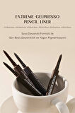 Suya Dayanıklı, Gün Boyu Kalıcı Kalem Eyeliner Clio Extreme Gelpresso Pencil Liner (05 Mute Brown)