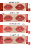 Blur Efekti Veren, Nemlendirici, Hafif Dokulu Tint Clio Dewy Blur Tint (04 Silent Wine)