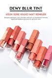 Blur Efekti Veren, Nemlendirici, Hafif Dokulu Tint Clio Dewy Blur Tint (06 Cozy Peach)