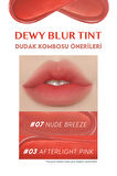 Blur Efekti Veren, Nemlendirici, Hafif Dokulu Tint Clio Dewy Blur Tint (07 Nude Breeze)