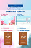 Dolap İçi Parfümlü Koku Kesesi KUNDAL Signature Rich Perfume Sachet (Cotton Blue) 4Х20g