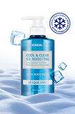 Arındırıcı ve Ferahlatıcı Vücut Şampuanı KUNDAL Cool Refreshing Body Wash 500 ml (Aqua Mint)