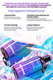 Sarı- Küllü Saçlara Özel Renk Koruyucu Bakım Şampuanı KUNDAL Ash Color Shampoo 300 ml(Jasmine Wooody