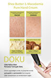 Besleyici El Kremi Kundal Shea Butter&Macadamia Pure Hand Cream Aroma Edition (Lime Basil&Mandarin)