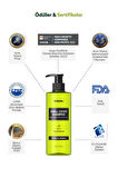 Gençler İçin Sebum Dengeleyici Şampuan KUNDAL Smell Cover Shampoo 400ml (Tropical Mango)