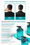 Kepek Karşıtı Bakım Şampuanı %68.5 Daha Az Kepek KUNDAL Dandruff Shampoo 500ml (Apple Green Tea)