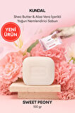 Yoğun Nemlendirici Sabun KUNDAL Signature Perfume & Moisturizing Soap (Sweet Peony) 100gr