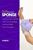 Yumuşak Banyo Lifi KUNDAL Soft Buble Sponge