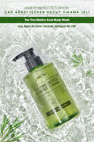 Akne Eğilimli Ciltler İçin Vücut Şampuanı KUNDAL Tea Treebiotics Acne Body Wash (Apple Green Tea)