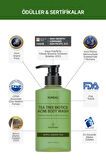 Akne Eğilimli Ciltler İçin Vücut Şampuanı KUNDAL Tea Treebiotics Acne Body Wash (Apple Green Tea)