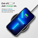 iPhone 13 Pro Kılıf, Spigen Liquid Crystal 4 Tarafı Tam Koruma - ACS03254