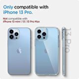 iPhone 13 Pro Kılıf, Spigen Liquid Crystal 4 Tarafı Tam Koruma - ACS03254