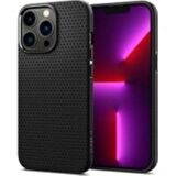 Spigen iPhone 13 Pro ile Uyumlu Kılıf Liquid Air Matte Black