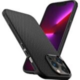 Spigen iPhone 13 Pro ile Uyumlu Kılıf Liquid Air Matte Black