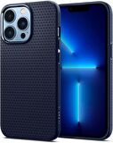 Spigen Apple iPhone 13 Pro Kılıf Liquid Air Navy Blue - ACS03259