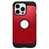 Spigen iPhone 13 Pro Kılıf Tough Armor Red