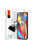 Spigen Apple iPhone 13 Pro Max Cam Ekran Koruyucu GLAS.tR SLIM HD